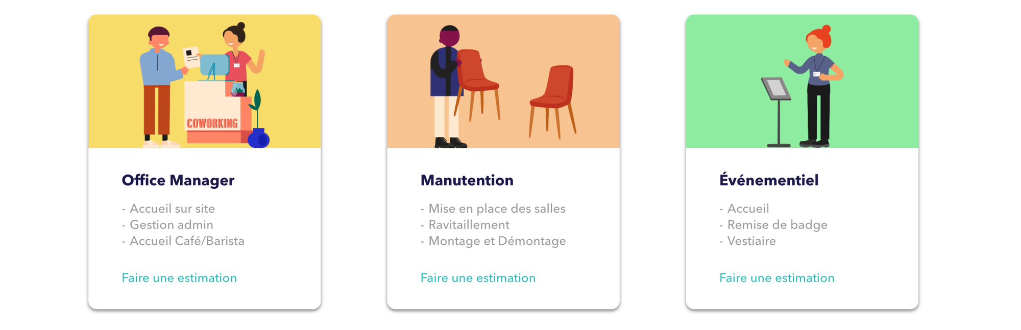 faites une estimation avec student pop pour vos co-working