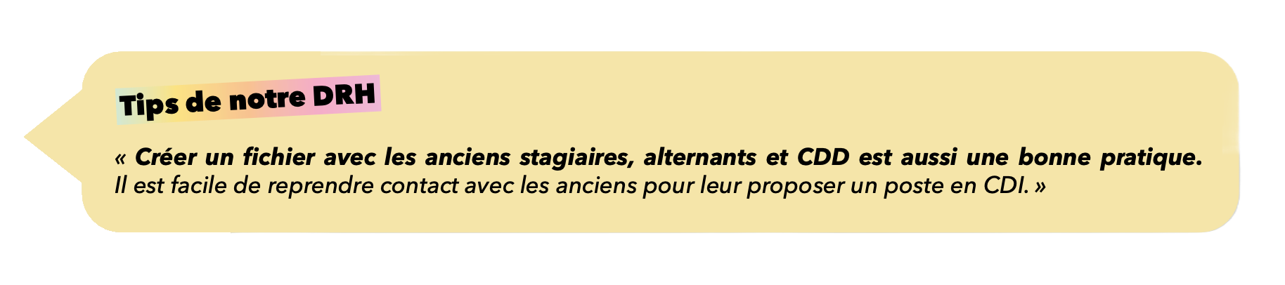 créer et utiliser son vivier de recrutement 