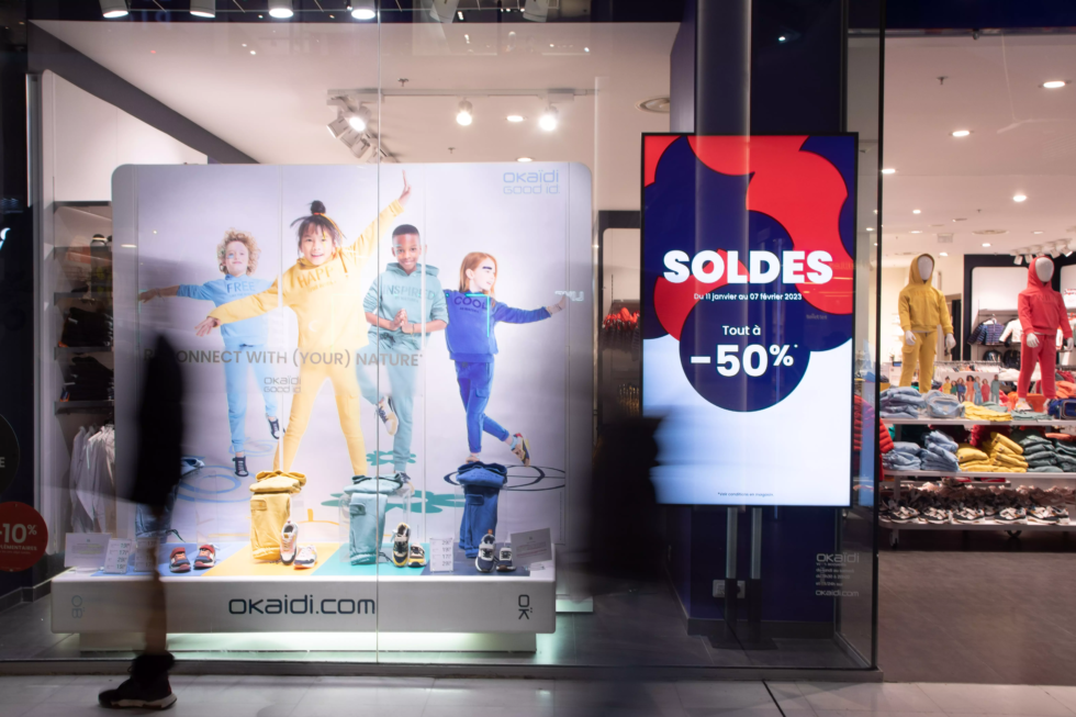 marketing sensoriel soldes d'hiver 2025