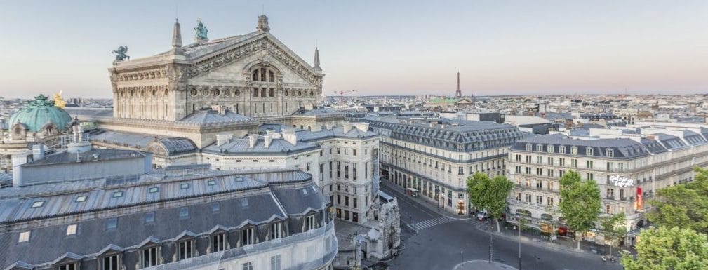 centre commercial galeries lafayette haussmann