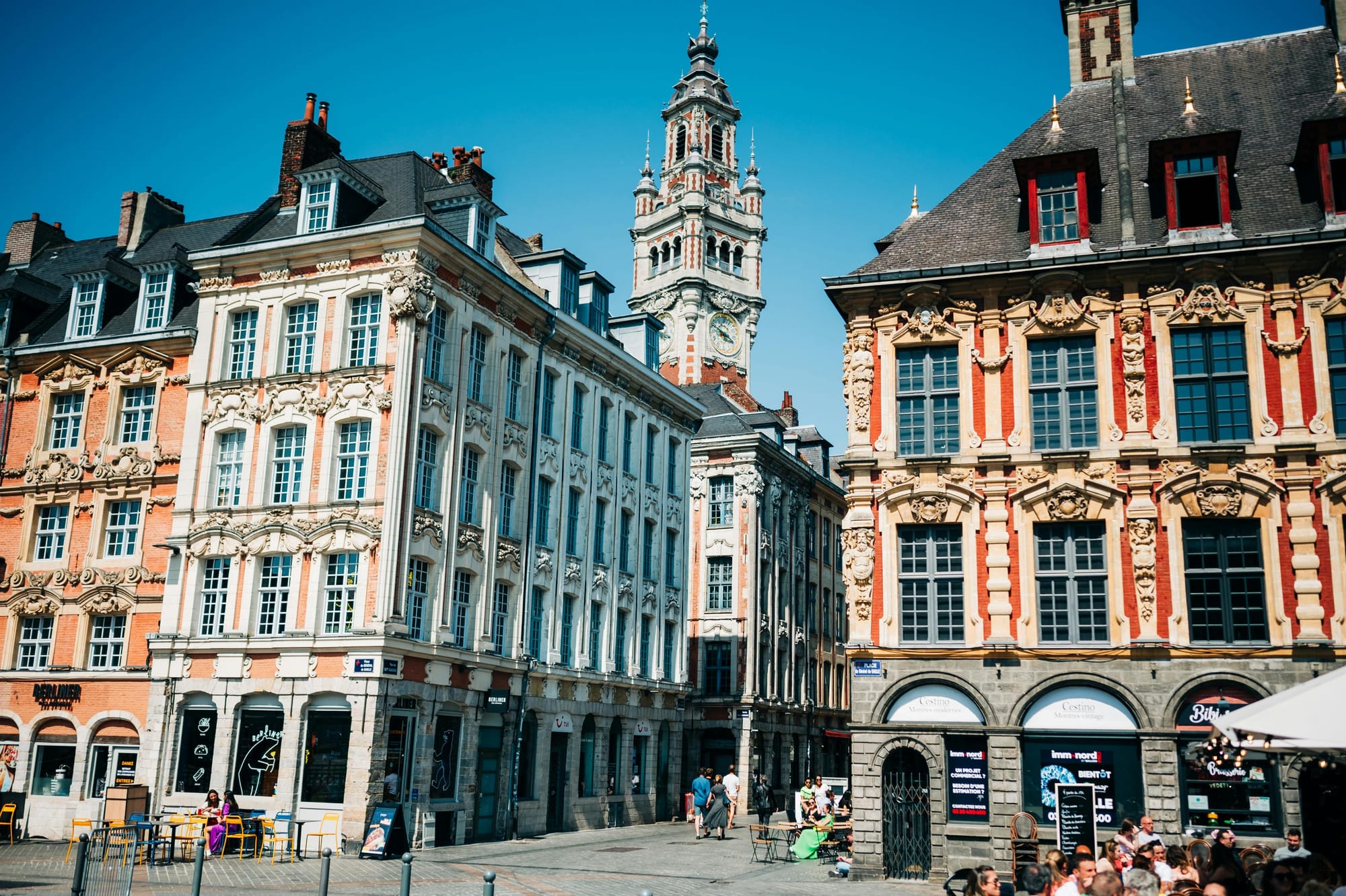 pop-up stores Lille