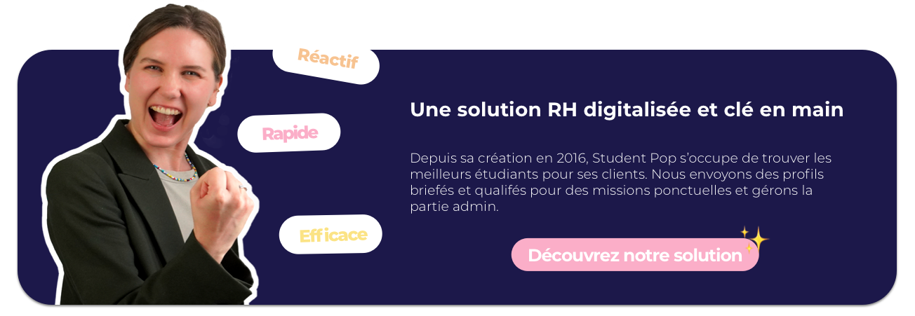 magasin recrutement