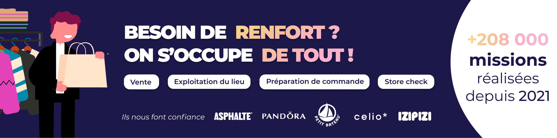organisation des équipes