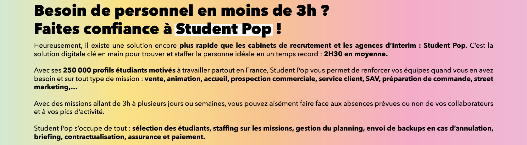 animation en entreprise