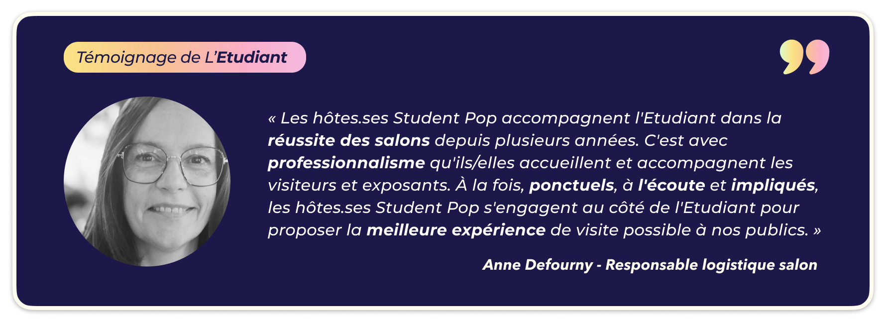 recrutement hotes salons