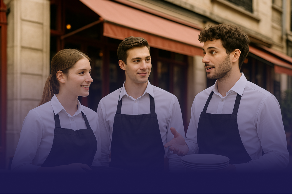 serveur extra Paris
