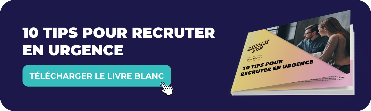 recrutement urgence