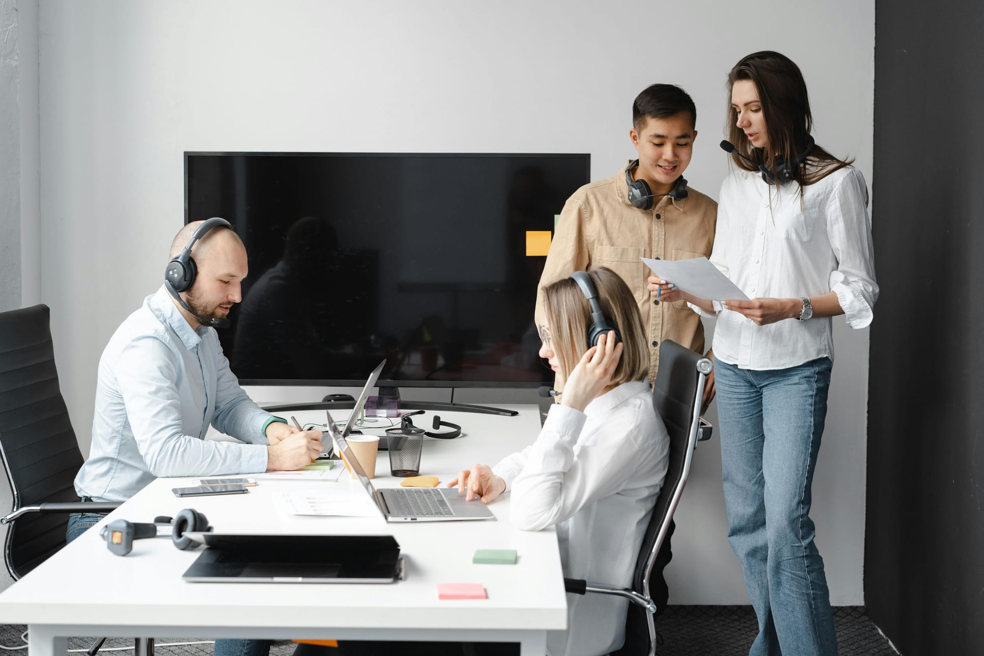 Personnel d'animation