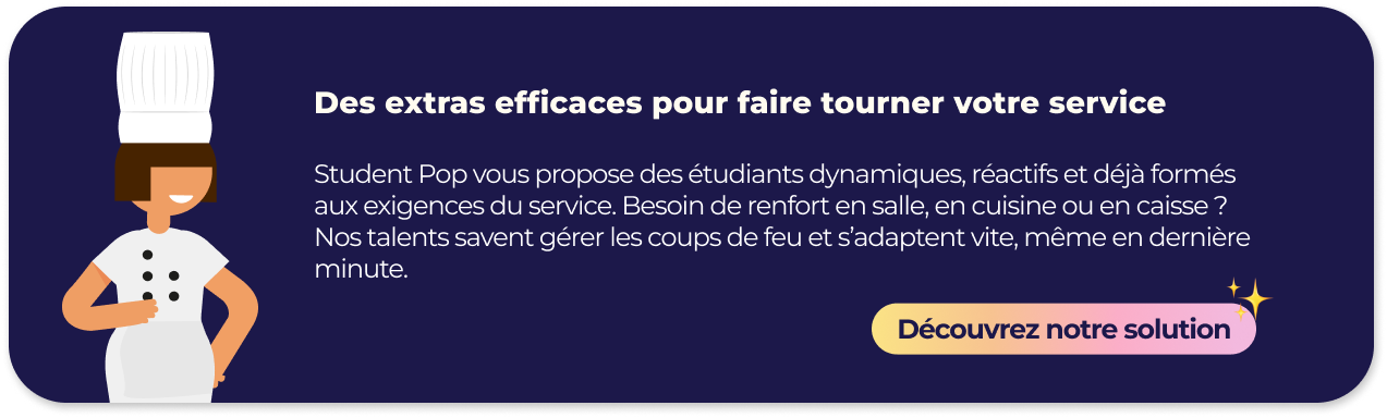 recruter runner en restauration