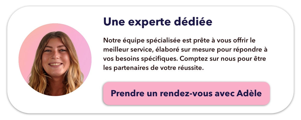 Prise de rdv mission hôtesse d'accueil