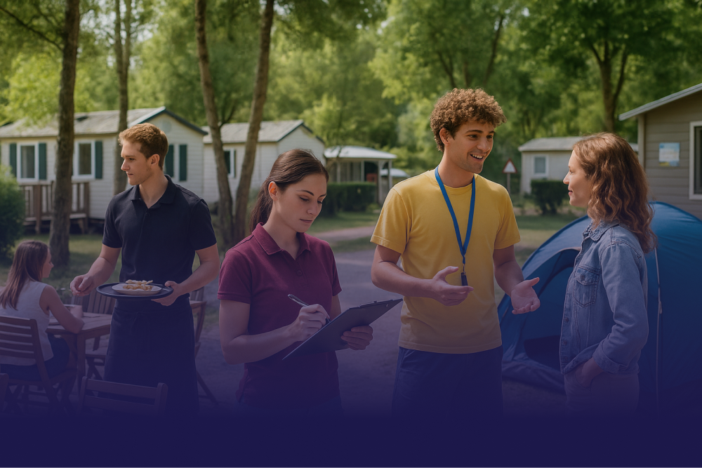 recrutement camping