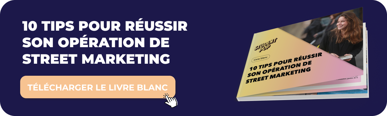Réussir son opération de street marketing