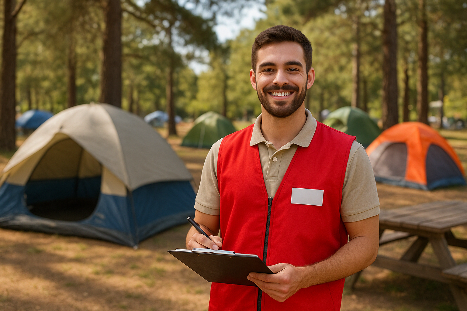 travail saisonnier camping