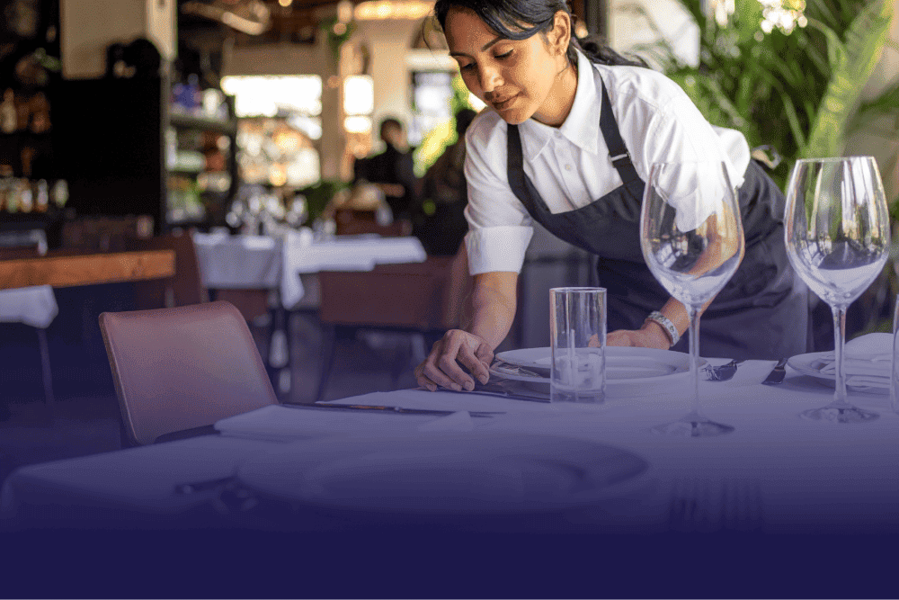 contrat extra restauration rapide