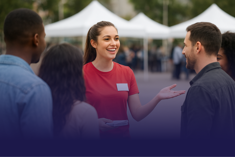 recrutement animateur commercial