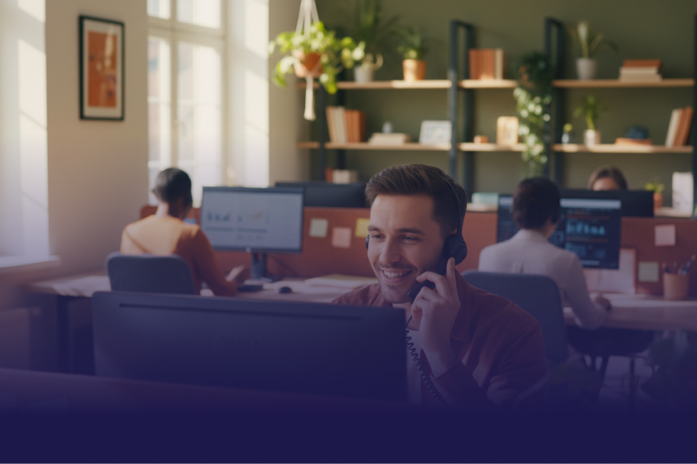 recrutement service client