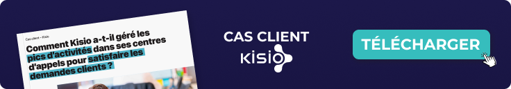 recrutement service client Kisio