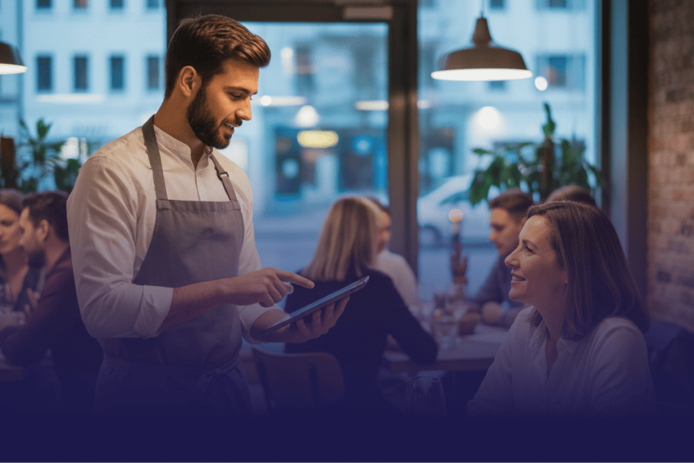 Runner en restauration