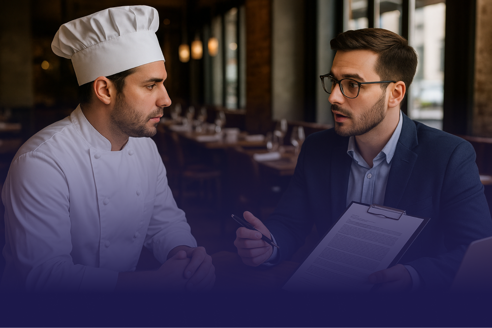 Serveurs en extra : l’arme secrète des hôtels/restaurants