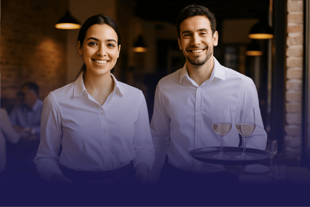 Serveurs en extra : l’arme secrète des hôtels/restaurants